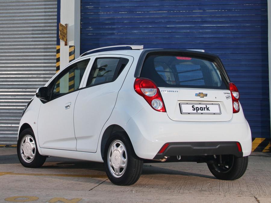  Chevrolet Spark Pronto 2013 года  (ZA) (фото 11 из 11)